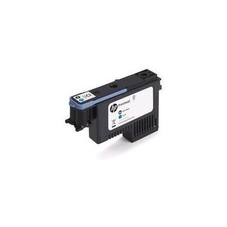 HP 744 Photo Black & Cyan Printhead - F9J86A