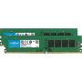 Crucial 8GB Kit 4GBx2 DDR4 2400 MTs CL17