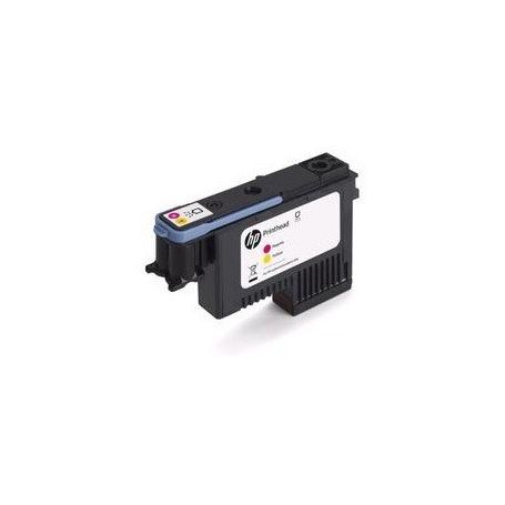 HP 744 Magenta & Yellow Printhead - F9J87A