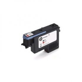 HP 744 Matte Black & Red Printhead - F9J88A