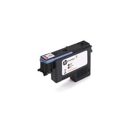 HP 744 Matte Black & Red Printhead - F9J88A