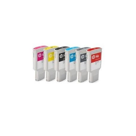 HP 745 130-ml Magenta Ink Cartridge - F9J95A