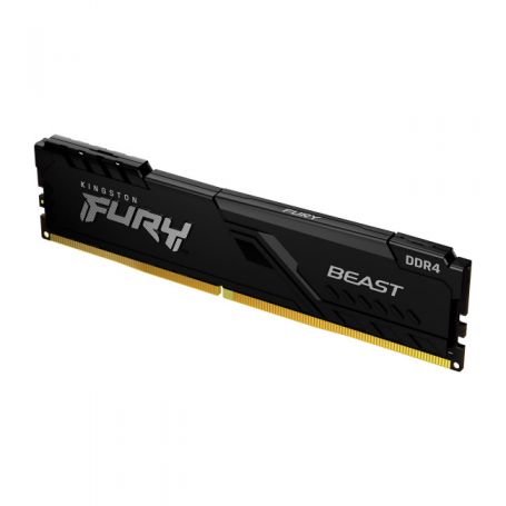 Kingston ValueRAM 8GB 2666MHZ DDR4 CL16 DIMM FURY Beast Black  - KF426C16BB/8