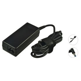 Power AC adapter HP 110-240V - AC Adapter 19.5V 65W with Dongle includes power cable ED494AA-ABU