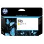 HP 745 130-ml Yellow Ink Cartridge - F9J96A