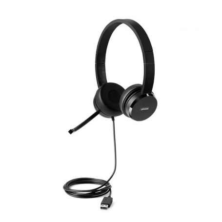 Lenovo 100 Stereo USB Headset - 4XD0X88524