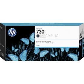 HP 730 300-ml Matte Black Ink Crtg - P2V71A