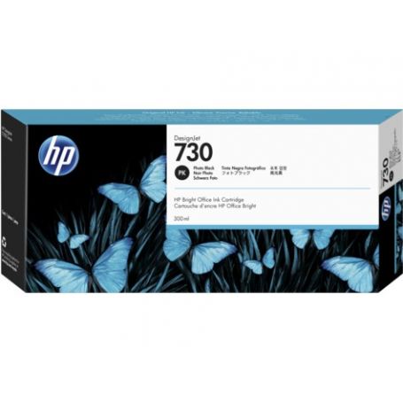 HP 730 300-ml Photo Black Ink Crtg - P2V73A