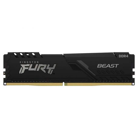 Kingston ValueRAM 8GB 3600MHz DDR4 CL17 DIMM FURY Beast Black  - KF436C17BB/8