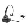 Conceptronic POLONA Wireless Bluetooth Headset with Charging Dock 0 - POLONA03BD