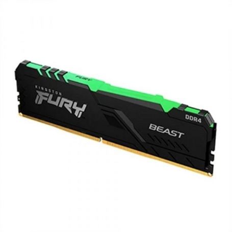 Kingston ValueRAM 8GB 2666MHz DDR4 CL16 DIMM FURY Beast RGB  - KF426C16BBA/8