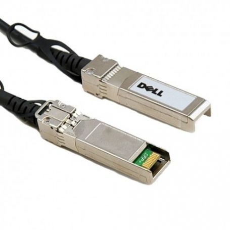 Dell -Cabo de ligação directa 10GBase -SFP+ (M) para SFP+ (M) -2 m -axial duplo