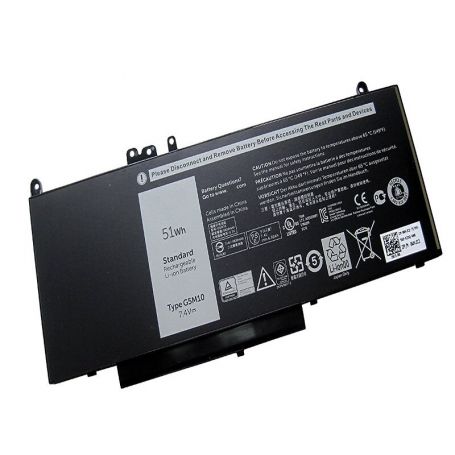 BATERIA 2-POWER 2P-G5M10 7.4V 5800mAh (DELL)