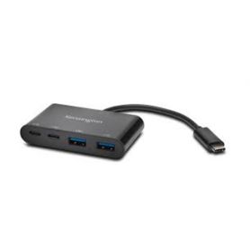 Kensington CH1000 - Hub - 2 x USB 3.1 + 2 x USB-C - desktop