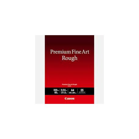 Canon FA-RG1 A4 25 folhas - Premium FineArt Rough A4 25 folhas - 4562C001