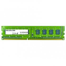 Memory DIMM 2-Power  - 8GB MultiSpeed 1066/1333/1600 MHz DIMM 2PDPC3036UDBD18G