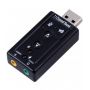 PLACA DE SOM EWENT EW3762 USB SCHEDA 7.1