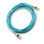 HPE HP .5m Multi-mode OM3 LC/LC FC Cable - AJ833A