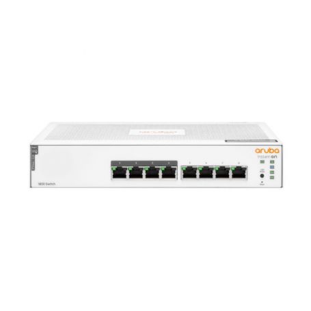 HPE Aruba Aruba IOn 1830 8G 65W Switch - JL811A-ABB