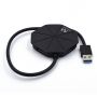 EWENT HUB USB 4 portas 3.1 Gen 1 (USB 3.0) - EW1138