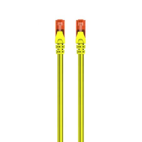 EWENT Cabo de rede Cat.6 U/UTP 1.0m amarelo - IM1011