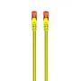 EWENT Cabo de rede Cat.6 U/UTP 1.0m amarelo - IM1011