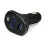 Conceptronic CARDEN 3-Port 31.5W USB Car Charger - CARDEN06B