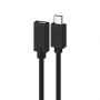 EWENT Cabo de extensão USB-C para USB-C, 3.0 metros - EC1038