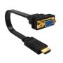 EWENT Converter Cable HDMI male - VGA female 0.20 Meter - EW9869