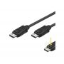 EWENT Cabo DisplayPort v1.2, 4k @ 60hZ, A/A AWG28, 2.0m, CU, shielded - EC1401