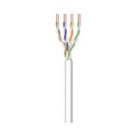 EWENT Bobine de Instalação Cat 6 U/UTP AWG23/1 CCA 305mt. SOLID Jacket PVC cinza - IM1216