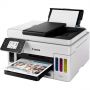 Canon MAXIFY GX6050 - Impressora a jacto de tinta 3 em 1 com tinteiros recarregáveis, A4, capacidade para 350 folhas