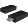 Microsoft Surface USB-C to USB-A Black - JTY-00004