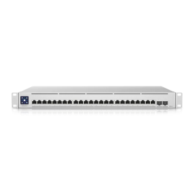 Switch Ubiquiti Networks UniFi Enterprise XG 24 Gerido L3 10G Ethernet (100/1000/10000) Aço inoxidável - USW-ENTERPRISEXG-24