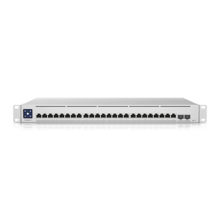 Switch Ubiquiti Networks UniFi Enterprise XG 24 Gerido L3 10G Ethernet (100/1000/10000) Aço inoxidável - USW-ENTERPRISEXG-24