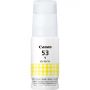 Canon GI-53 Y - Yellow Ink Bottle - Compativel com Maxify G550, G650 - 4690C001