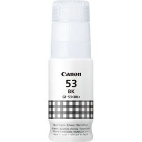 Canon GI-53 BK - Black Ink Bottle - Compativel com Maxify G550, G650 - 4699C001