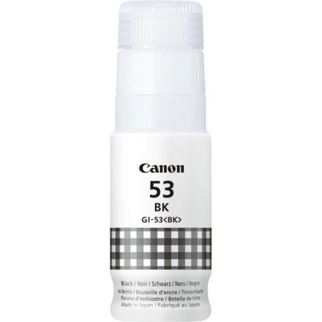 Canon GI-53 BK - Black Ink Bottle - Compativel com Maxify G550, G650 - 4699C001