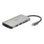 CONTROLADOR USB-C 8 EM 1 C/HDMI D-LINK DUB-M810