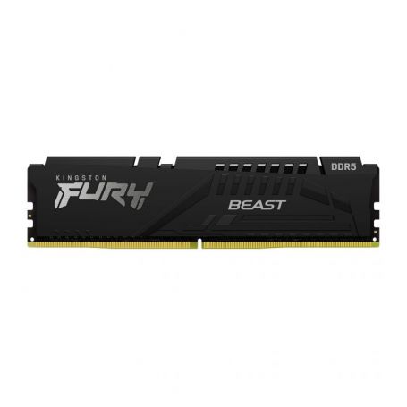 Kingston ValueRAM 16GB 5200MHz DDR5 CL40 DIMM FURY Beast Black - KF552C40BB-16