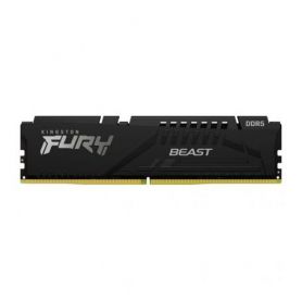 Kingston ValueRAM 16GB 5600MHz DDR5 CL40 DIMM FURY Beast Black - KF556C40BB-16