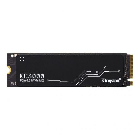 Kingston KC3000 1024G PCIe 4.0 NVMe M.2 SSD - SKC3000S/1024G