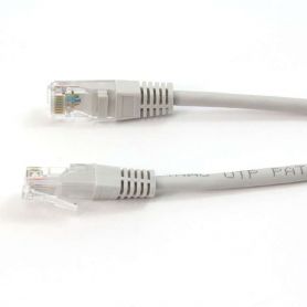 PATCH CORD CAT5E RJ45 1.5m Cinza