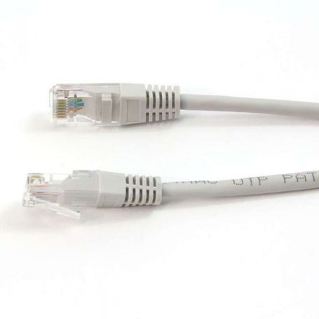 PATCH CORD CAT5E RJ45 1.5m Cinza