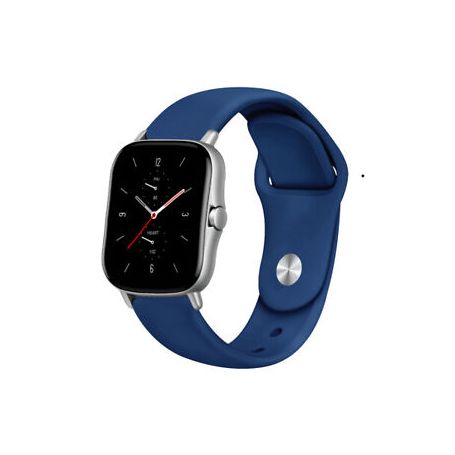 BRACELETE SMART-WATCH UNIV.COOL 22mm BORRACHA AZUL