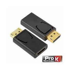 ADAPTADOR DP (M)  HDMI (F) PRO-K ADPDP01