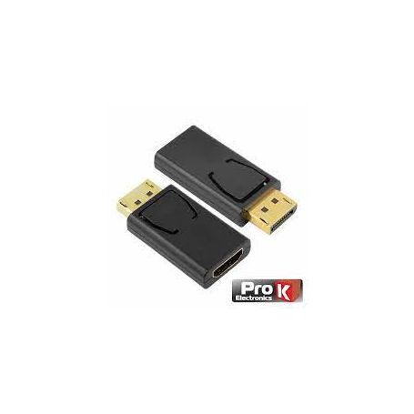 ADAPTADOR DP (M)  HDMI (F) PRO-K ADPDP01