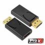 ADAPTADOR DP (M)  HDMI (F) PRO-K ADPDP01