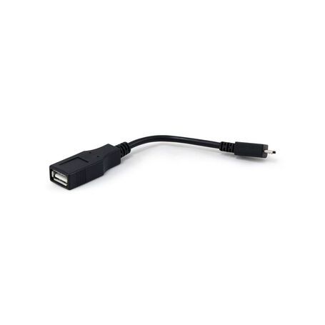 CABO OTG MICRO USB 5PIN 6Cm AVRHA BQ