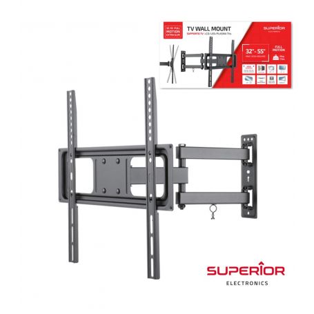 SUPORTE LCD 32"-55" 35Kg VESA 400x400 SUP-3255